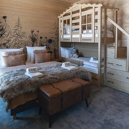 Casa de hóspedes Orlik Mountain Resort&spa Bukowina Tatrzańska