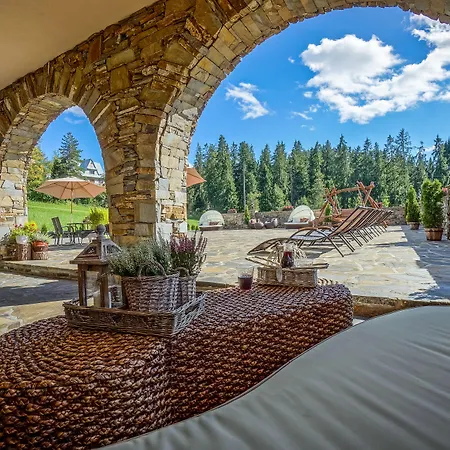 ゲストハウス Orlik Mountain Resort&spa ブコビナ・タトシャンスカ