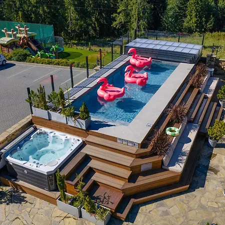 Vendégház Orlik Mountain Resort&spa Bukowina Tatrzańska